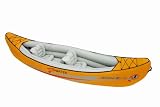 Picture of Sportek Indika II Unisex Inflatable Canoe - Orange
