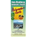 Radwanderkarte Inn-Radweg, Innsbruck - Passau: Radwanderkarte Inn-Radweg, Innsbruck - Passau. Mit Ausflugszielen, Einkehr- und Freizeittipps, ... und wieder abwischbar, recycelbar, GPS-genau
