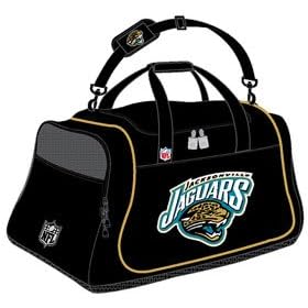 Jacksonville Jaguars NFL Duffel bag with Team Logo
