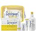 Supergoop Our Weekend Suncare Essentials Packed In Tsa-approved for Air-travel White, Terry Tote (Assorted), 1-Count