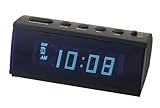 IDEA VFD TABLE CLOCK LCA065-BL �u���[ 2190488
