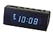 IDEA VFD TABLE CLOCK LCA065-BL �u���[ 2190488