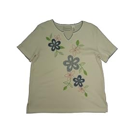 Buy Alfred Dunner Cape May Short Sleeve Floral T-Shirt by var goTwisterProductImageStrings = new Object();goTwisterProductImageStrings['prodImageNotAvailTextNoColor'] = 