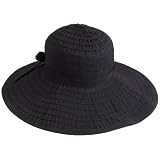 San Diego Women's Ribbon Large Brim Hat
