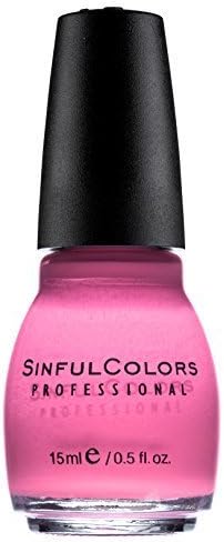Sinful Colors Professional Nail Polish Enamel 313 Pink Forever by Mirage Cosmetics