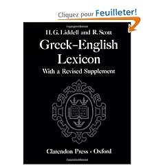 A Greek-English Lexicon