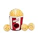 ZippyPaws ZP860 Popcorn Bucket Squeak Toy