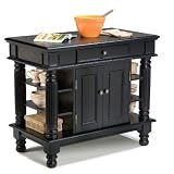 Classic Ebony Kitchen Island (Select Finish=Ebony)