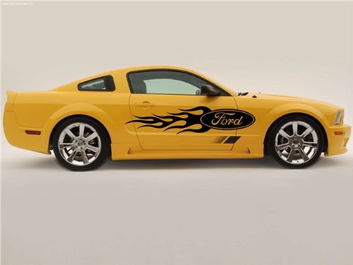 Ford Logo Mustang Car Truck Rv Vinyl Decal Sticker 