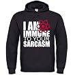 I AM IMMUNE S bis XXL div. Farben