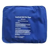 Deluxe Reusable Fabric Hot Cold Therapy Gel Pack 10X12