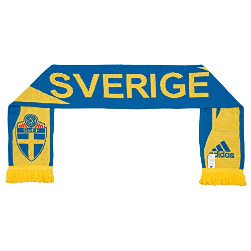 Schweden adidas Fanschal SVFF Scarf F90848