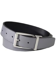 Nike Golf Mens Classic Reversible Belt, Gray/Black, 38