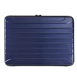 king color collection ラップトップ PC用キャリングケース(セミハード) ~11.6インチワイド ブルー CCLP-11.6 BLUE 79364