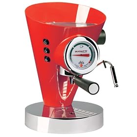 Bugatti Diva 15-Bar Pump Espresso Machines