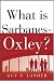What is Sarbanes-Oxley? by Guy Lander ISBN 0071437967
