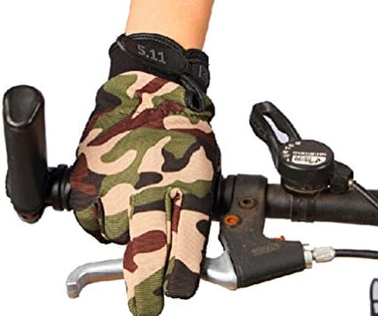 CooSports Men¡¯s Half Finger Anti-slip BreathableOutdoor Bike Cycling Glove One Size