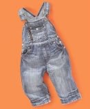 Guess? Baby Boy Crucial Overalls