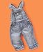 Baby : Guess? Baby Boy Crucial Overalls Dark Stone 24 months