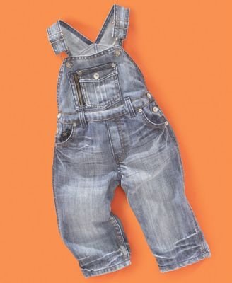 guess baby overalls
