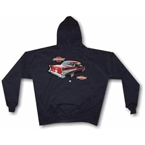 Chevrolet Bel Air Men's Hoodie Sweat Shirt Small thru 4XL