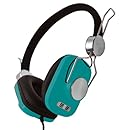 DGL VS-928-TEAL Stereo Cube Headphones