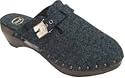 Scholl Exercise TALISMAN Holz Clog, dunkelgrau (dark grey)