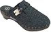 Scholl Exercise TALISMAN Holz Clog, dunkelgrau (dark grey)