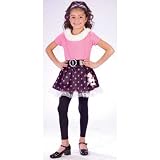 50s Poodle Dog Girl Costume