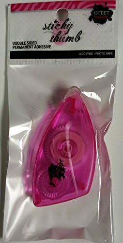 Sticky Thumb Double Sided Permanet Adhesive Runner 13ft