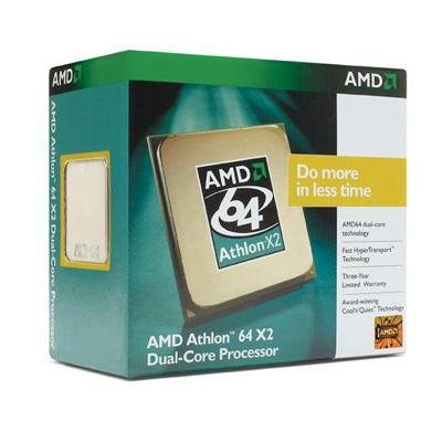 Electronics: Amd Athlon X2 5400B 65W AM2 1MB 2800MHZ