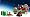 Little People Santa on Sleigh with Reindeer and Elf - includes present with puppy surprise