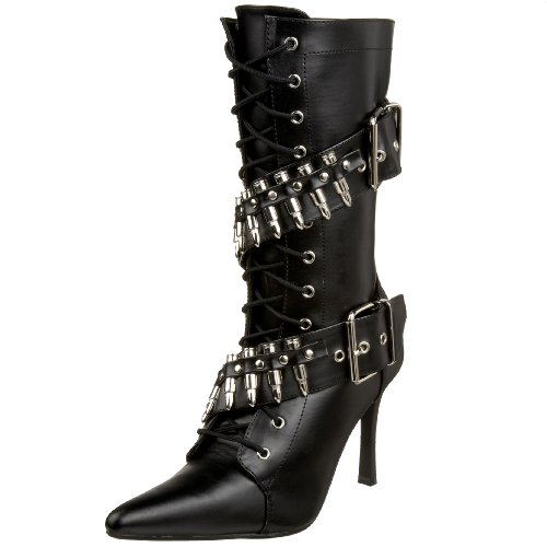 Funtasma by Pleaser Women's Halloween Militant-128,Black,11 M