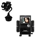 Cowon iAudio X5L Car Cup Holder - Gomadic Brand