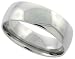 Jewelry : Surgical Steel 5/16' (8 mm) Comfort Fit Dome Band