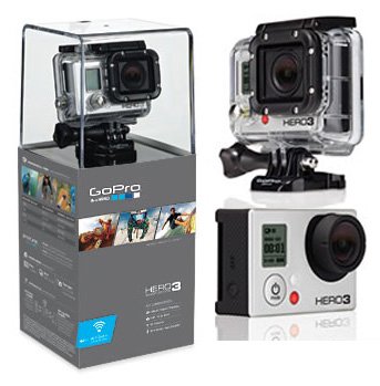 GoPro HERO3 Silver Edition CHDHN-301 シルバーエディション 並行輸入品
