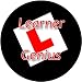 Learner Genius**7cm Round Precut Stickers-Pack of 8**