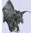 Mystical Medieval Gothic Dragon Wall Sculpture New (The Digital Angel)
