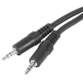 Cordon audio-vid�o - Jack - M�le/M�le - 3 M�tres - 58070