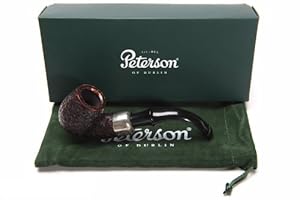 Peterson Standard Rustic 317 Tobacco Pipe PLIP