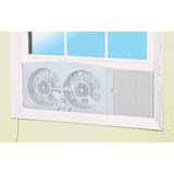 Do it Best Imports FW23-A1 Twin Window Fan
