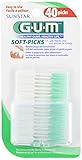 Gum soft picks 40 Stück regular