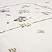 Avanti Linens Botanic Garden 60X102 Table Cloth, Ivory