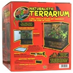 Buy Zoo Med NT-1 Naturalistic Terrarium 12in x 12in x 12in by ZooMed
