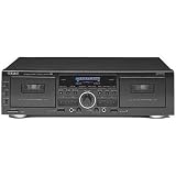 TEAC W865R Dual Cassette Deck with Pitch Control