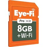 NEW Eye-Fi Pro X2 8GB Wi-Fi SDHC Memory Card (Memory & Blank Media)