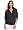 Calvin Klein Performance Women's Twisted Slouch Zip Up Hoodie, Slate Heather, Large