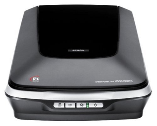 Epson Perfection V500 Photo Scanner