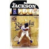 McFarlane Toys MLB Cooperstown Series 6 Action Figure Bo Jackson (Kansas City Royals)