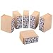 Wooden Ascending Track Riser Block Set Fits Brio Thomas Train Track